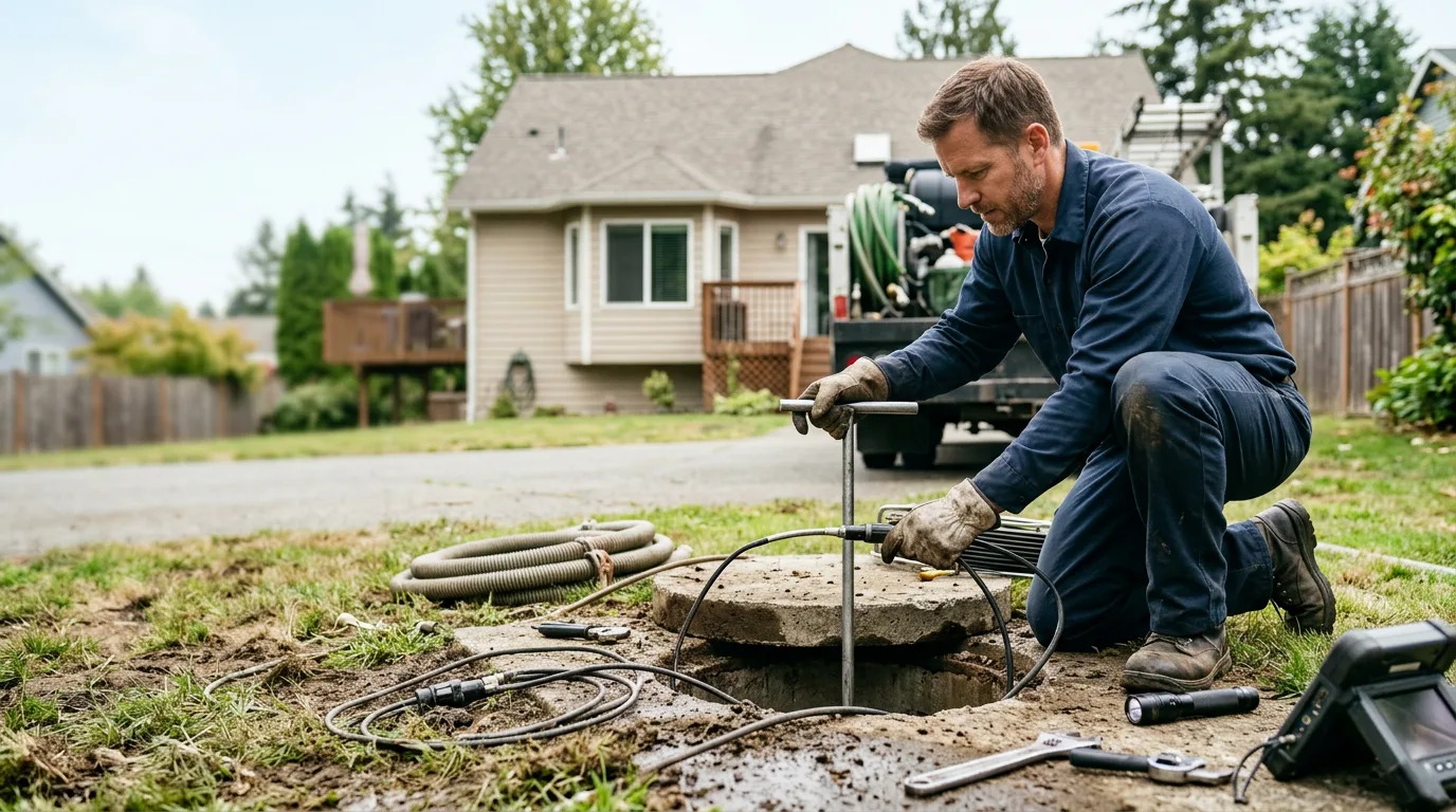 Septic Tank Pumping in Rancho Cordova, CA